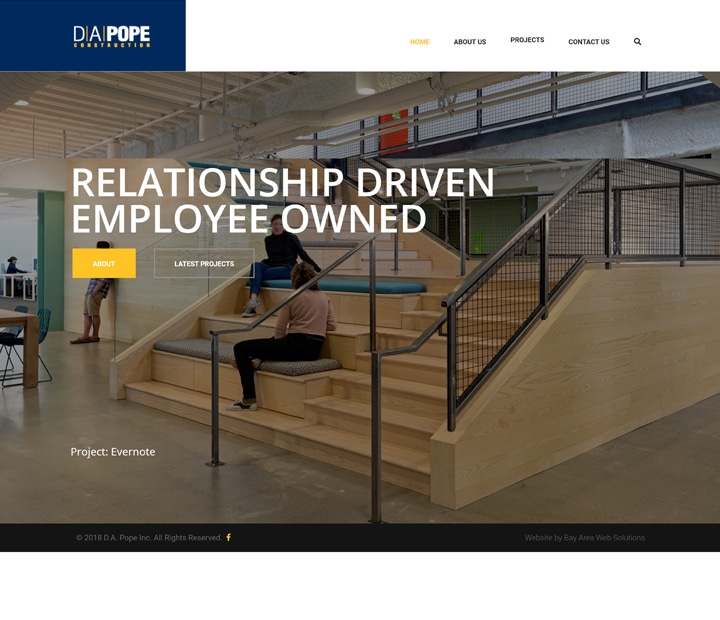 D.A. Pope Inc TH