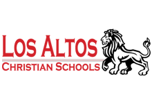 Los Altos Christian Schools Business Logo