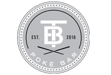 Poke Bar Business Logo