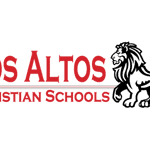 Los Altos Web Design 1 Los Altos Christian Schools logo designed by Los Altos Web Design, with a black lion graphic.
