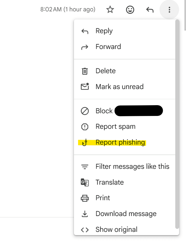 If You Got an Email From 'Jason Garvey' or 'Bay Area Web Solutions' That Wasn't From jason@ba-ws.com, It's a Scam 4 How to spot a phishing email: check the sender actual email address, not the display name